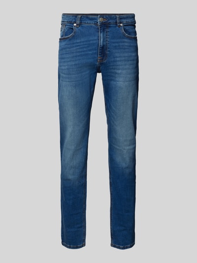 REVIEW Essentials Slim Fit Jeans  Dunkelblau 2