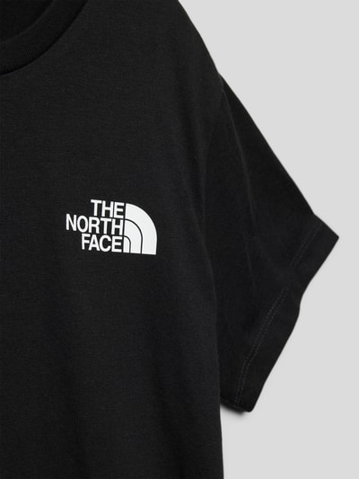 The North Face T-shirt met labelprint, model 'SIMPLE DOME' Zwart - 2