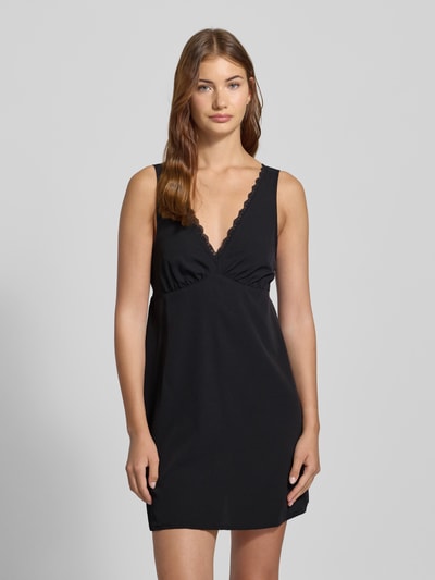 Noisy May Minikleid mit Spitzenbesatz Modell 'BROOKE' Black 4