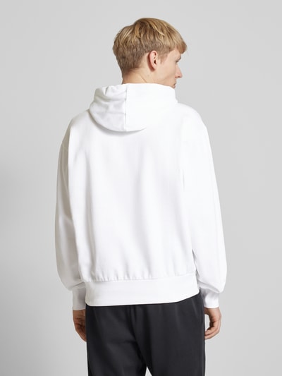 ADIDAS SPORTSWEAR Hoodie mit Label-Print Weiss 5