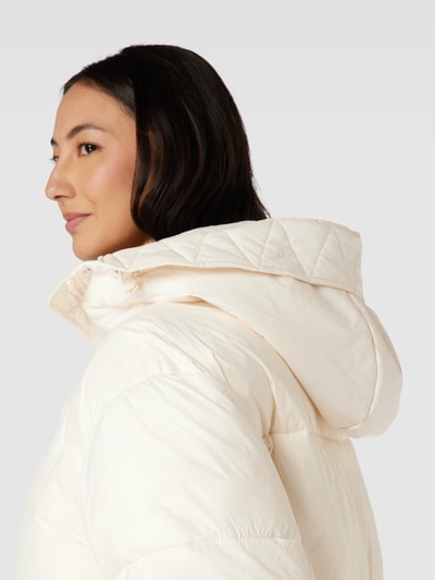 HERZENS Steppjacke mit Kapuze Offwhite 3