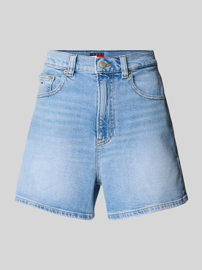 Tommy Jeans Regular Fit Jeansshorts aus Baumwoll-Mix Hellblau 2