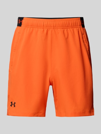 Under Armour Shorts met elastische band Lichtrood - 2