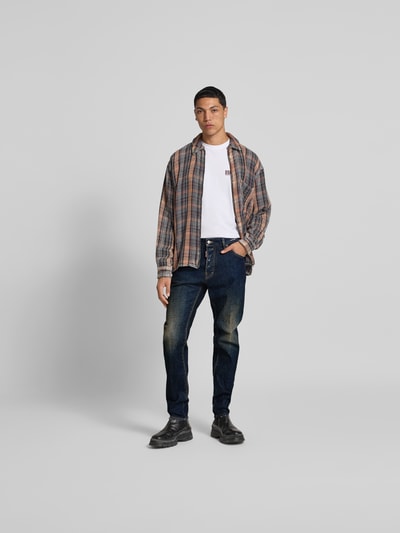 Dsquared2 Jeans mit 5-Pocket-Design Dunkelblau 1