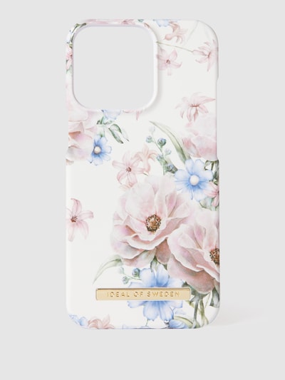 Ideal of Sweden Smartphone-Hülle mit floralem Muster Ecru 1
