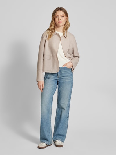 WHITE LABEL Blazer mit Pattentaschen Sand 1