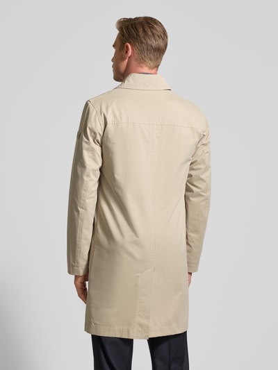 Marc O'Polo Regular Fit Trenchcoat mit Baumwoll-Anteil                                                                                                                                                                                       Beige 5