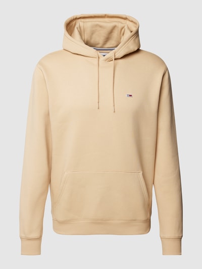 Tommy Jeans Hoodie met labelstitching Beige - 2