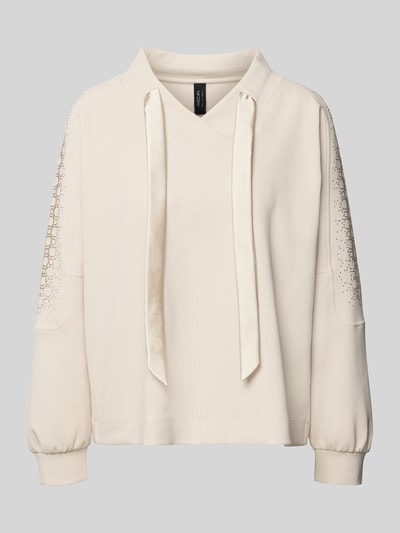 Marc Cain Sweatshirt mit Kapuze Sand 2