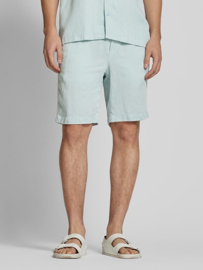 Strellson Shorts mit elastischem Bund Modell 'Kaji' Lind 4