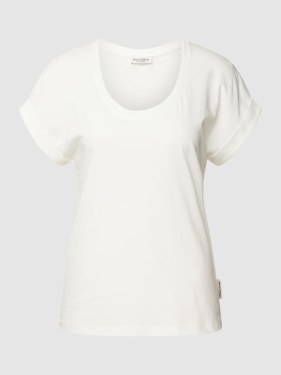 Marc O'Polo T-Shirt aus Baumwolle Offwhite 2