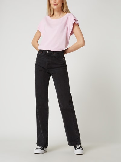 Esprit T-Shirt aus Bio-Baumwolle  Rosé 1