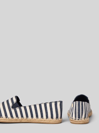 Tommy Hilfiger Espadrilles aus Canvas Marine 2