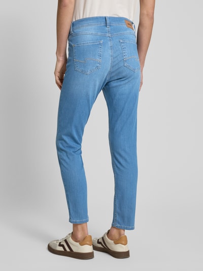 Angels Slim Fit Jeans mit verkürztem Schnitt Modell 'ORNELLA' Blau 5