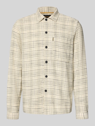 PME Legend Overhemdjack met knoopsluiting Offwhite - 2