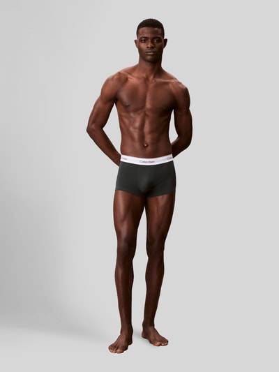 Calvin Klein Underwear Low Rise Trunk aus Baumwoll-Mix im 3er-Pack Apricot 1