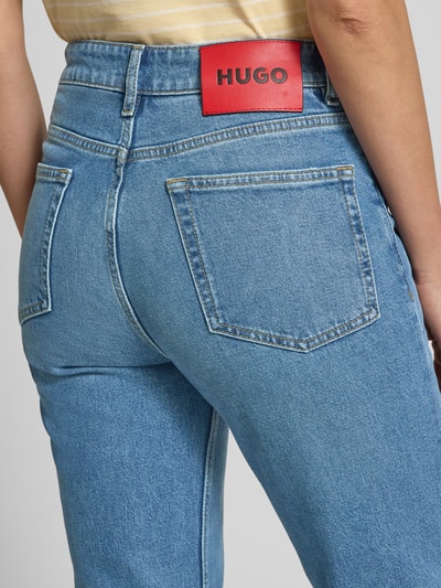 HUGO Jeans met 5-pocketmodel Blauw - 3