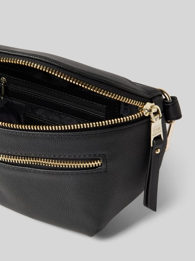 Steve Madden Handtasche mit Label-Anhänger Modell 'CLARKE' Black 5