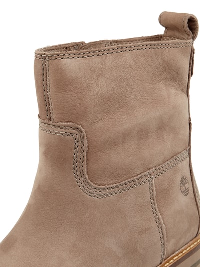 Timberland Stiefeletten aus Leder  Taupe 2