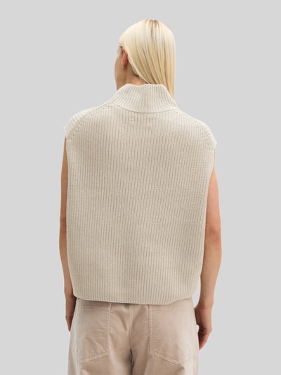 Marc O'Polo Pullunder mit Mock Neck Stein 5