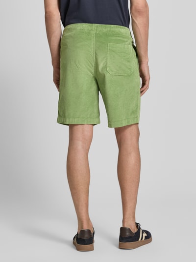 Selected Homme Regular Fit Sweatshorts aus Baumwoll-Mix Modell 'JACE' Hellgruen 5