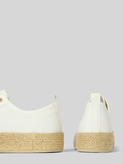 Only Sneakersy niskie z jutowym detalem w stylu espadryli model ‘OLINDA’ Beżowy 2