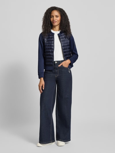 monari Jack met ritssluiting Marineblauw - 1