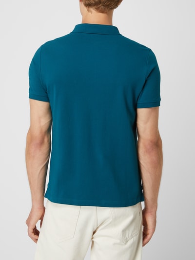 s.Oliver RED LABEL Regular Fit Poloshirt aus Piqué  Petrol 5