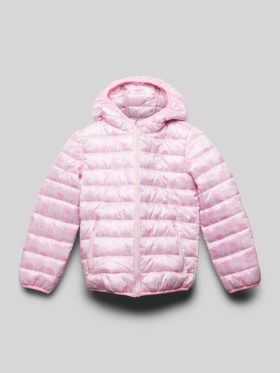 Guess Steppjacke mit Kapuze Rosa 1