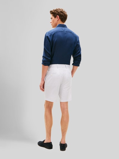 Tommy Hilfiger Regular Fit Chinoshorts aus Baumwoll-Mix Weiss 5