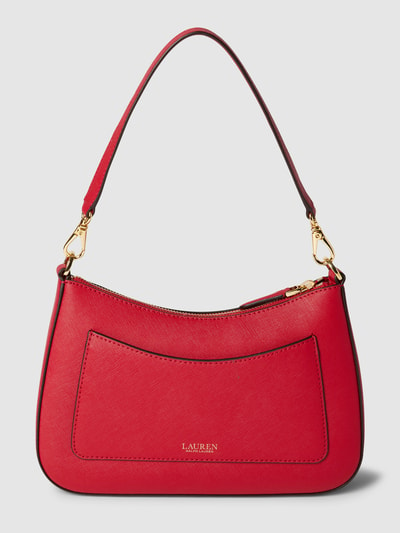 Lauren Ralph Lauren Hobo Bag mit Steckfach Modell 'DANNI' Rot 4