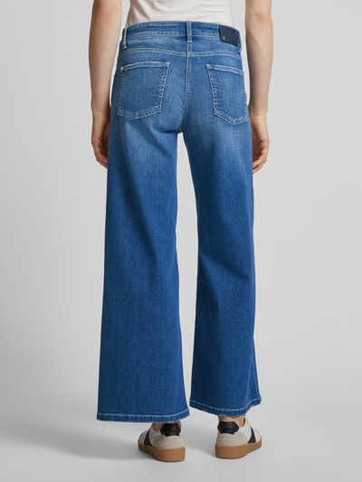 Cambio Korte jeans in 5-pocketmodel, model 'PALAZZO' Blauw - 5