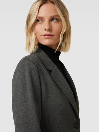 s.Oliver BLACK LABEL Blazer met knoopsluiting Middengrijs gemêleerd - 3