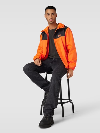 Helly Hansen Jacke mit Label-Stitching Orange 1