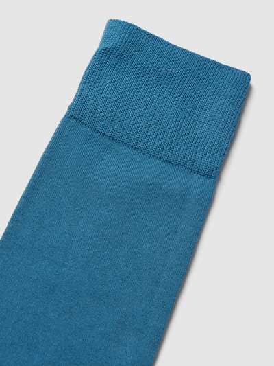 FALKE Cotton Touch - Calzettoni - dark navy/blu scuro