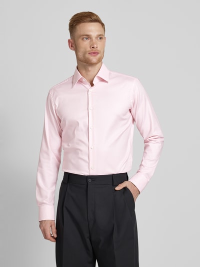 BOSS Regular Fit Business-Hemd mit Kentkragen Modell 'Joe' Rosa 4