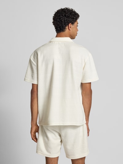 Redefined Rebel Relaxed Fit Freizeithemd mit Baumwoll-Anteil Modell 'HAROLD' Offwhite 5