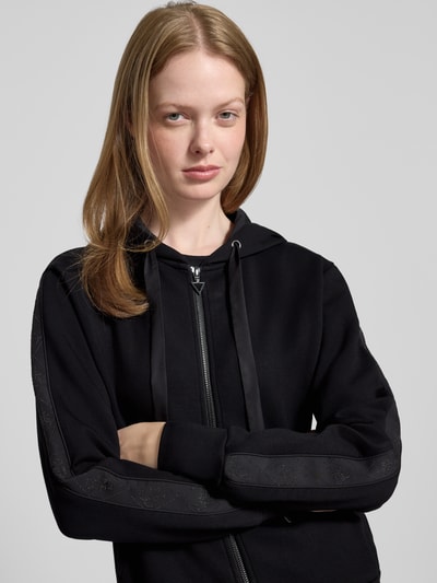 Guess Sweatjacke mit Kapuze Black 3