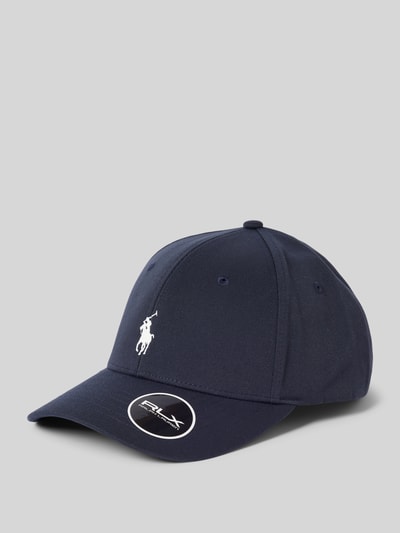 Polo Ralph Lauren Cap mit Label-Stitching Marine 1