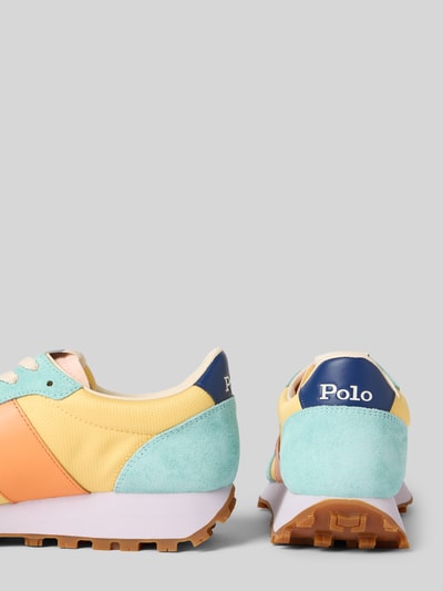 Polo Ralph Lauren Sneaker mit Label-Stitching Helltuerkis 2