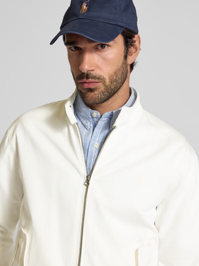 Polo Ralph Lauren Wndbreaker met opstaande kraag en labelstitching Offwhite - 3