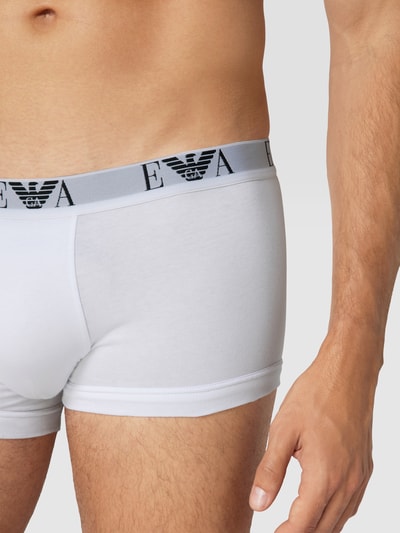 Emporio Armani Trunks mit Stretch-Anteil im 3er-Pack Marine 3