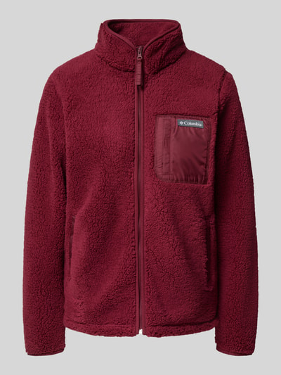 Columbia Kurtka z futerkiem model ‘West Bend™’ Bordowy 2