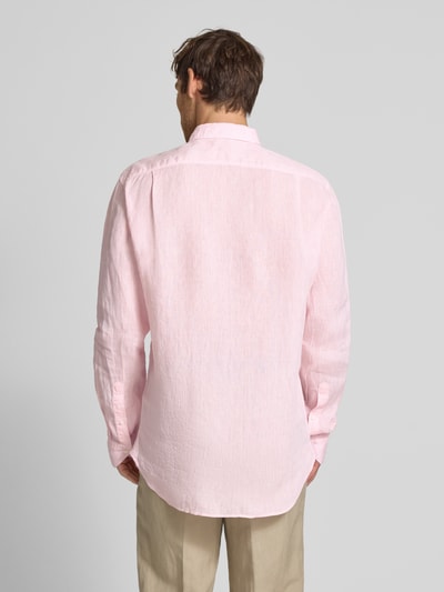 Stenstroms Regular Fit Business-Hemd mit Kentkragen Modell 'Collar' Rose 5