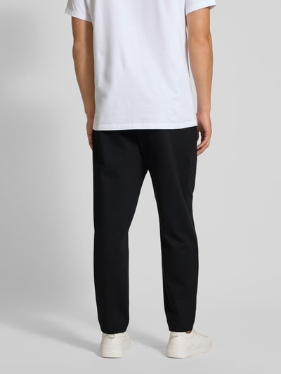 CK Calvin Klein Slim Tapered Fit Stoffhose mit Bundfalten Black 5