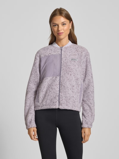COLUMBIA Fleecejacke mit Reißverschluss Modell 'Stellar Path' Flieder 4