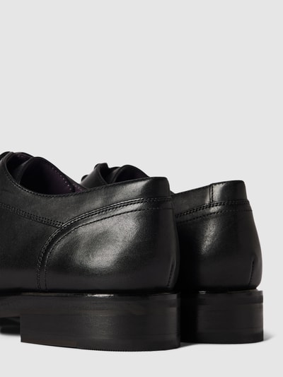 Baldessarini Oxford-Schuhe mit Label-Detail Modell 'Samuel' Black 3