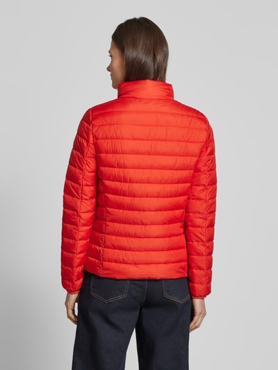 s.Oliver RED LABEL Regular Fit Steppjacke mit Stehkragen Rot 5