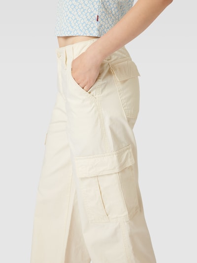 Levi's® Cargohose mit Cargotaschen Modell '94' Offwhite 3