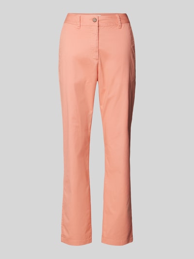 Gant Slim fit chino in effen design Zalm - 2